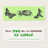 Buggy Bookmark (Front & Back)