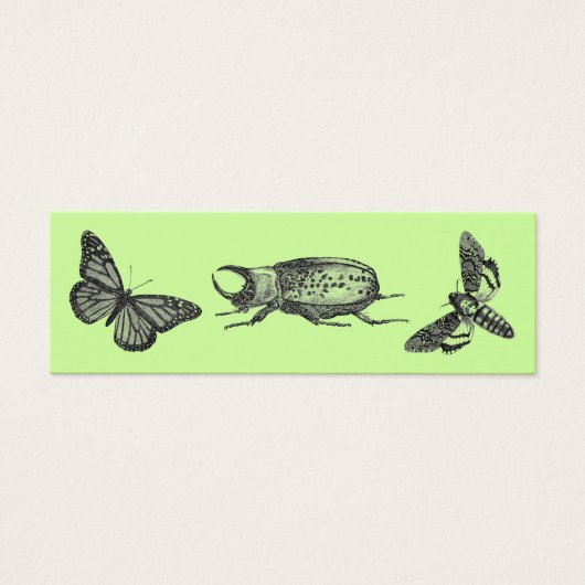 Buggy Bookmark (Front)