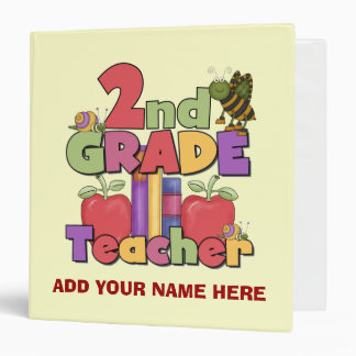 Buggylicious 2nd Grade Teacher Binder