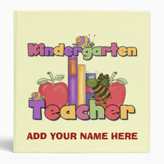 Buggylicious Kindergarten Teacher Binder
