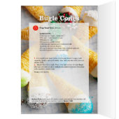 Bugle Cones Cards (Inside (Left))