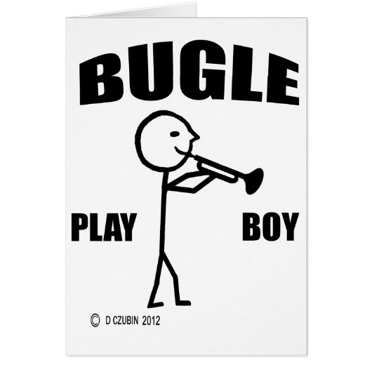 Bugle Play Boy Cards (Front)
