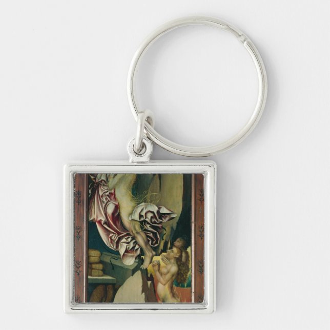 Bugnon altarpiece keychain (Front)