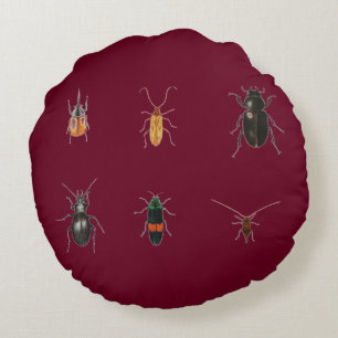 Bugs 2011 round pillow