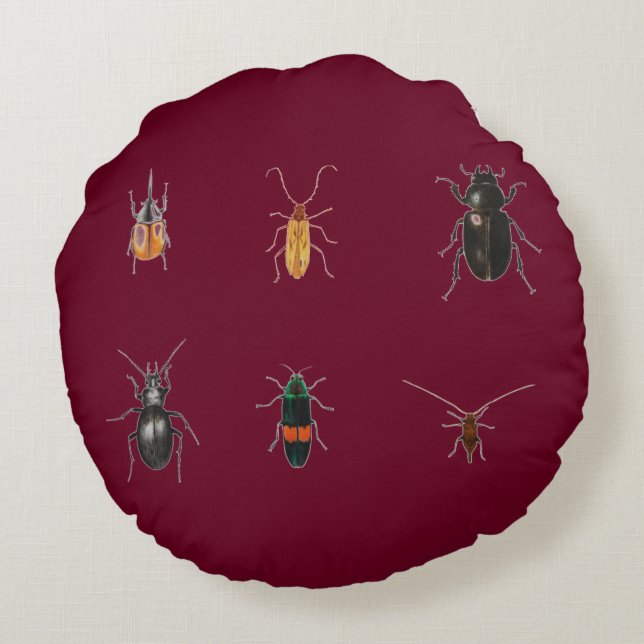 Bugs 2011 round pillow (Back)