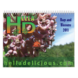 Bugs and Blossoms 2011 Calendar