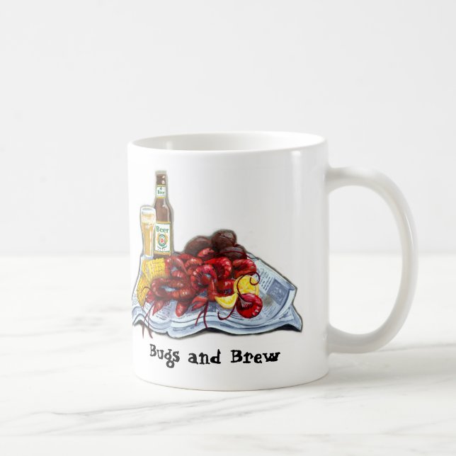 Bugs and Brew Mug (Right)