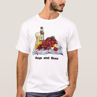 Bugs and Brew Tee Shirt