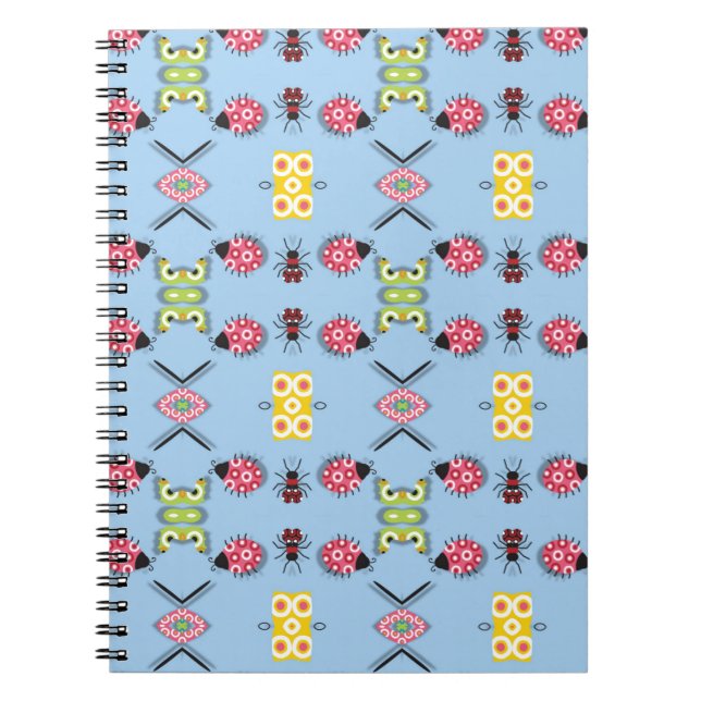 Bugs and Butterflies Notebook (Front)
