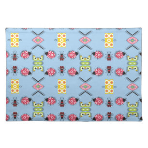 Bugs and Butterflies Placemat