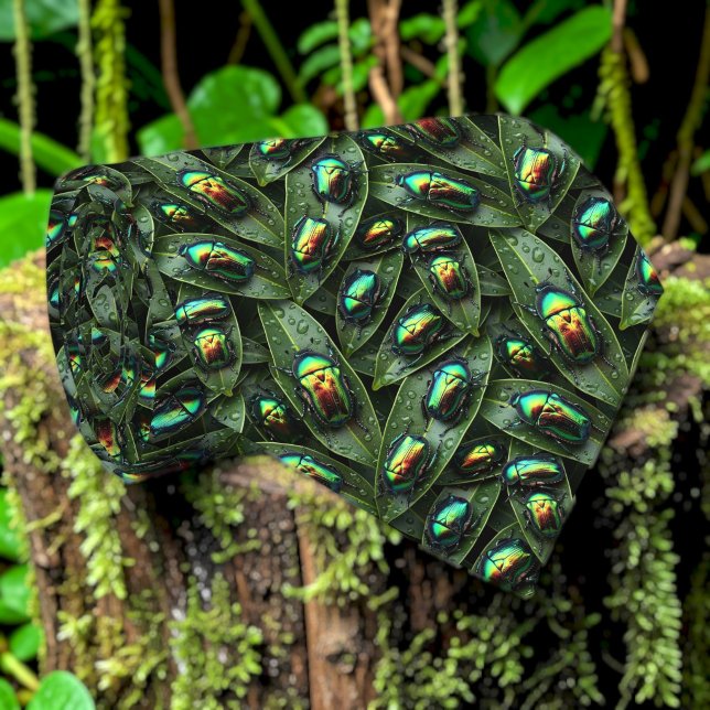 Bugs and Insect Pattern Custom Necktie (Creator Uploaded)