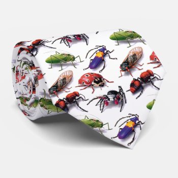 Bugs And Insects Tie by funny_tshirt at Zazzle