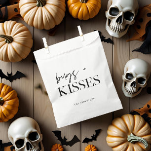 Bugs and Kisses Halloween  Favor Bag
