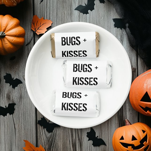 Bugs And Kisses | Happy Halloween Hershey's Miniat Hershey's Miniatures (Creator Uploaded)