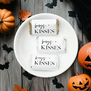 Bugs And Kisses   Happy Halloween Hershey's Miniat Miniatures