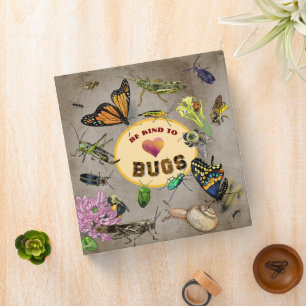 Bugs are Beautiful! Insects 3 Ring Binder