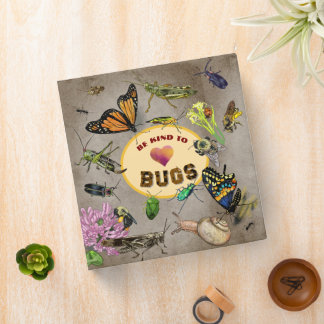 Bugs are Beautiful! Insects 3 Ring Binder