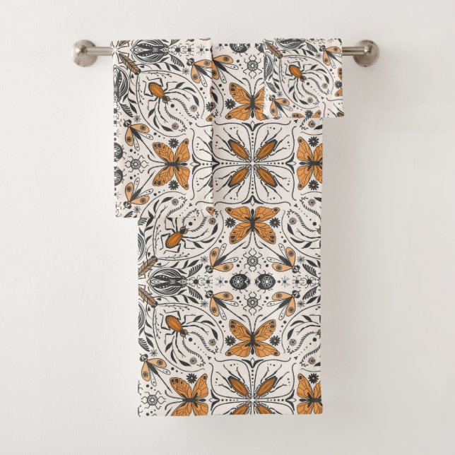 Bugs Bath Towel Set (Insitu)