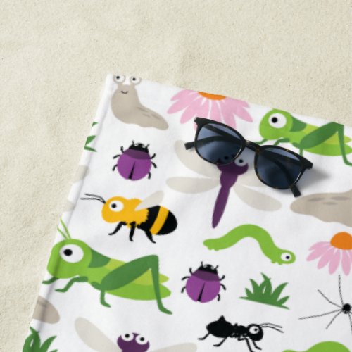 Bugs Beach Towel