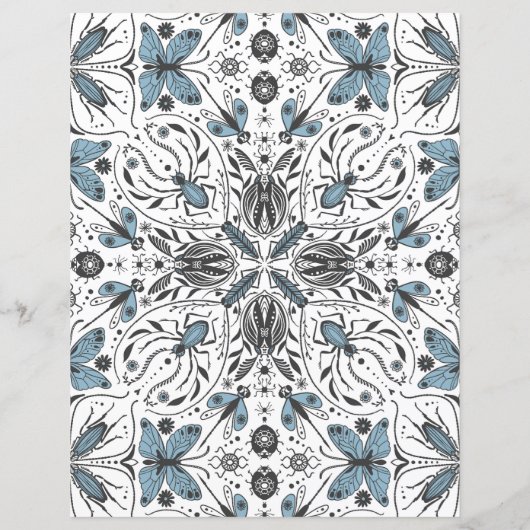 Bugs, black and blue (Back)