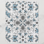 Bugs, black and blue (Front/Back)