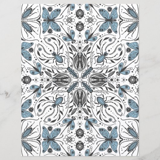 Bugs, black and blue (Front)