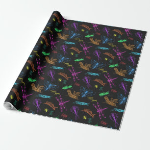 Bugs! Bugs! Bugs! Wrapping Paper