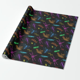 Bugs! Bugs! Bugs!  Wrapping Paper