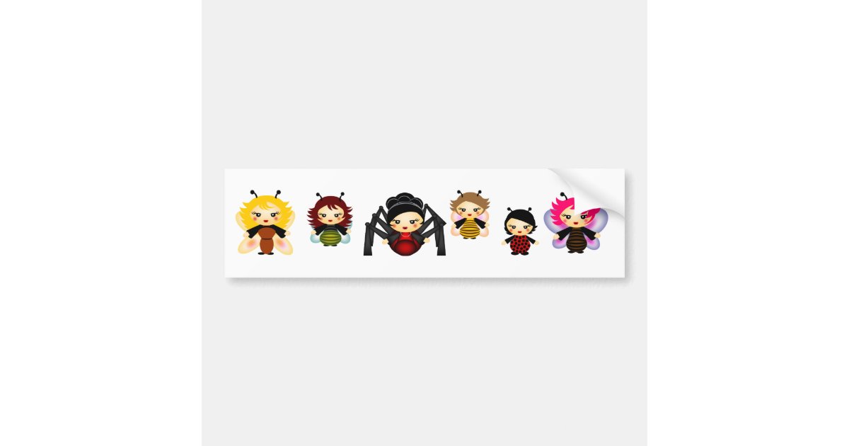 Bug Guard Sticker Bugs Bumper Sticker | Zazzle