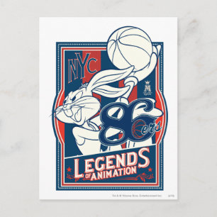 BUGS BUNNY™ 86ers Postcard
