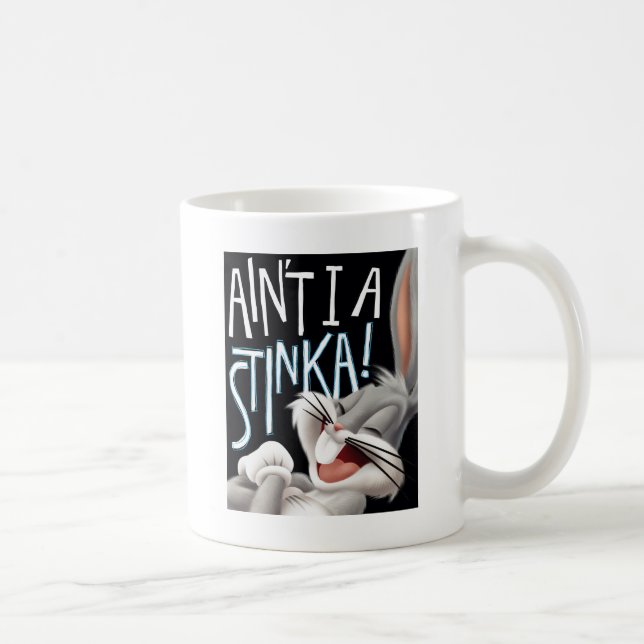 BUGS BUNNY™- Ain't I A Stinka! Coffee Mug (Right)