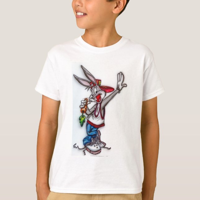 BUGS BUNNY™ Airbrush T-Shirt (Front)