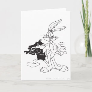 BUGS BUNNY™ and DAFFY DUCK™ Card