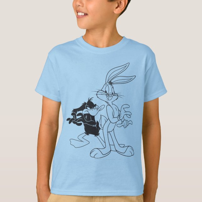 BUGS BUNNY™ and DAFFY DUCK™ T-Shirt (Front)