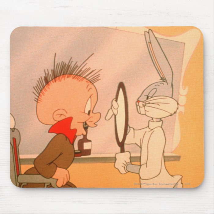 Bugs Bunny and Elmer Fudd 2 Mouse Pads