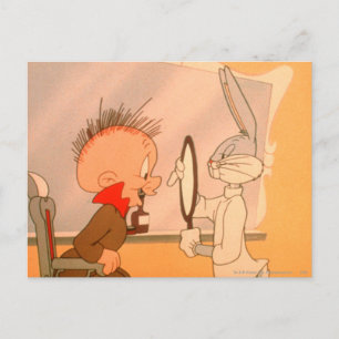BUGS BUNNY™ and ELMER FUDD™ 2 Postcard