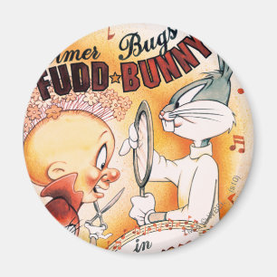 BUGS BUNNY™ and ELMER FUDD™ Musical Magnet