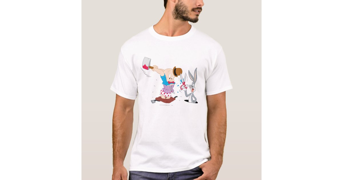  Men's Looney Tunes Duck Dodgers in Space T-Shirt : Sports &  Outdoors