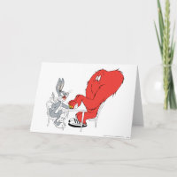 BUGS BUNNY™ and Gossamer 2 Card