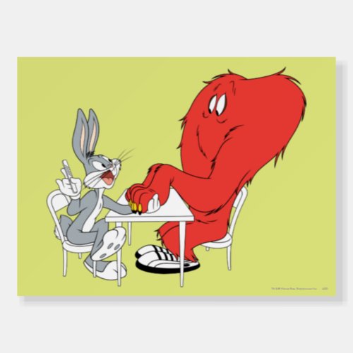 BUGS BUNNYâ and Gossamer 2 Foam Board