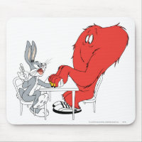 BUGS BUNNY™ and Gossamer 2 Mouse Pad
