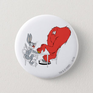 BUGS BUNNY™ and Gossamer 2 Pinback Button