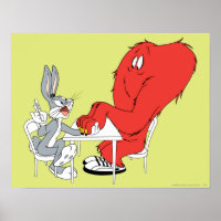 BUGS BUNNY™ and Gossamer 2 Poster