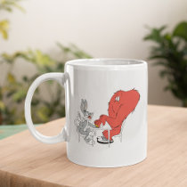 BUGS BUNNY™ and Gossamer Coffee Mug