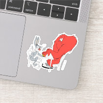 BUGS BUNNY™ and Gossamer Sticker
