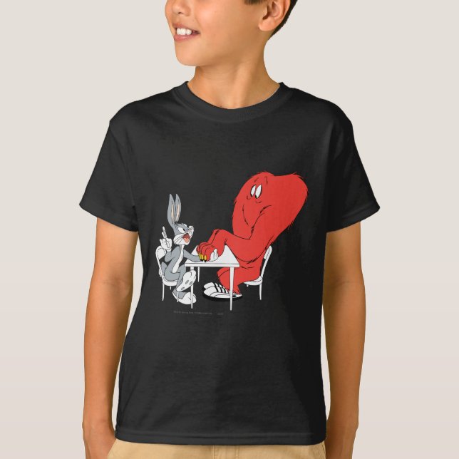 BUGS BUNNY™ and Gossamer T-Shirt (Front)