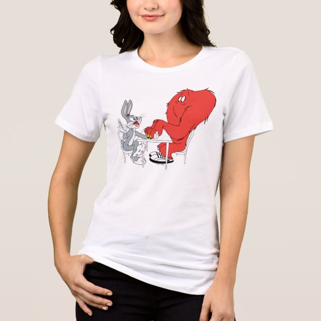 BUGS BUNNY™ and Gossamer Tri-Blend Shirt (Front)