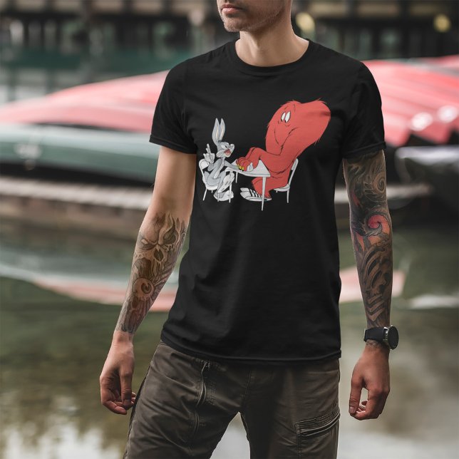 BUGS BUNNY™ and Gossamer Tri-Blend Shirt (Creator Uploaded)