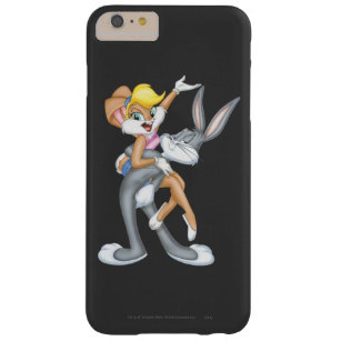 BUGS BUNNY™ and Lola Bunny 2 Barely There iPhone 6 Plus Case