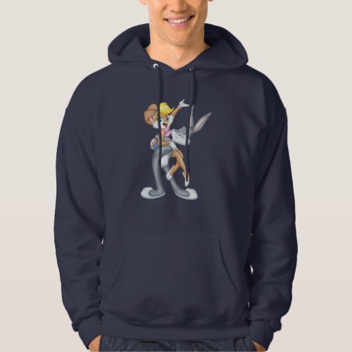 BUGS BUNNY and Lola Bunny 2 Hoodie